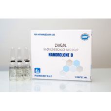 Нандролон деканоат Ice Pharma 10 ампул по 1мл (1амп 250 мг) Индия